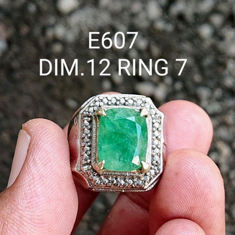 NATURAL ZAMRUD EMERALD BERYL COLOMBIA ASLI NATURAL BUKAN CHATAM CATAM tp jamrud jambrud zambrud