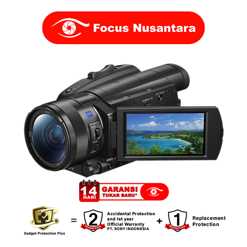 SONY FDR-AX700 4K HDR Camcorder