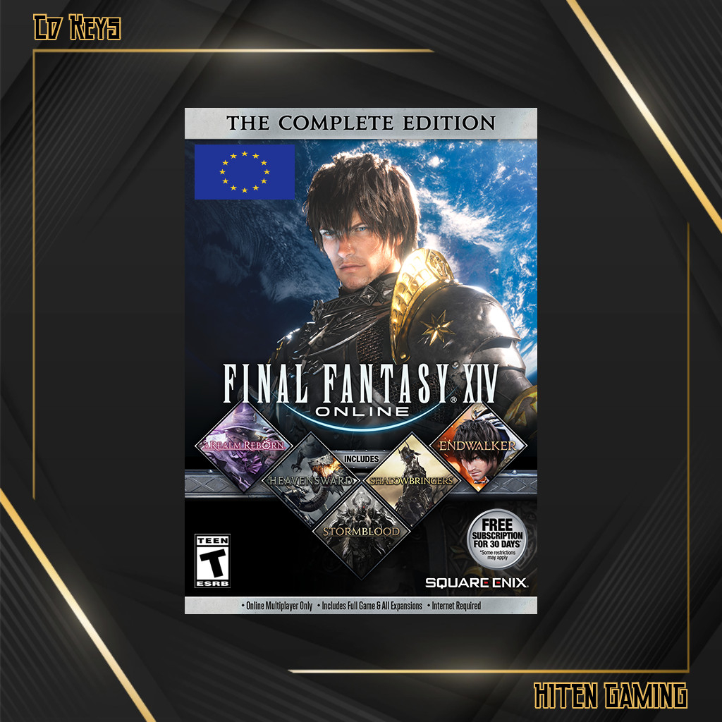 Final Fantasy XIV: The Complete Edition [EU] [PC]