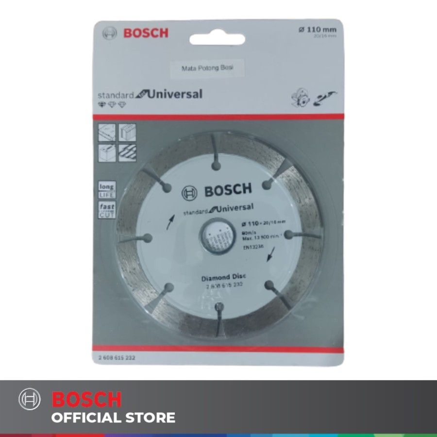 Bosch Diamond Wheel / Mata Potong 4
