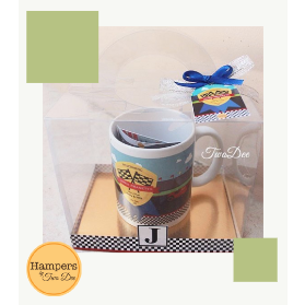 F Package - BABY HAMPERS Gift Kado Bayi Souvenir Custom Aqiqah Box-Mug-MikaBox