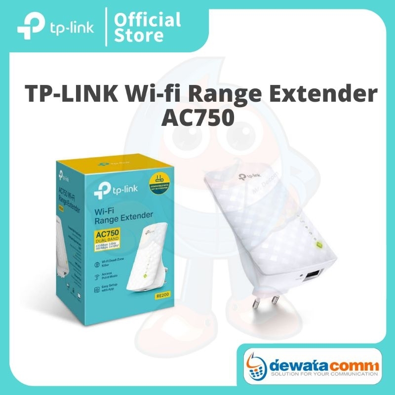 TP-LINK AC750 WIFI EXTENDER