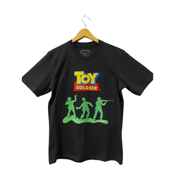 Kaos Pindad Series Toy Soldier Black Original