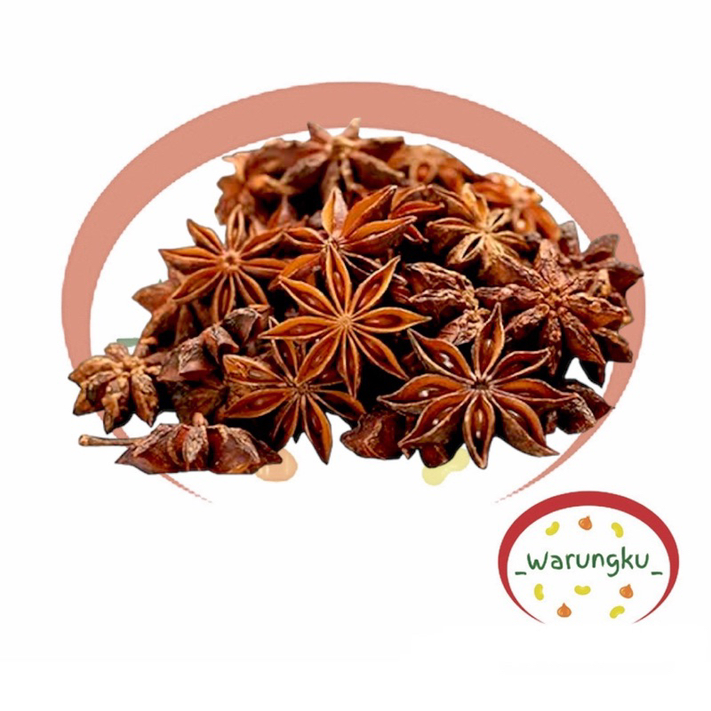 BUNGA LAWANG 50gr Pekak Star Anise Rempah