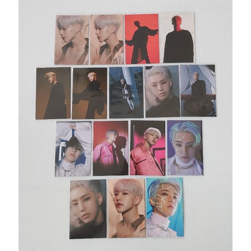 [Ready] Official Seventeen Hoshi Spider Trading Card TC (booked)