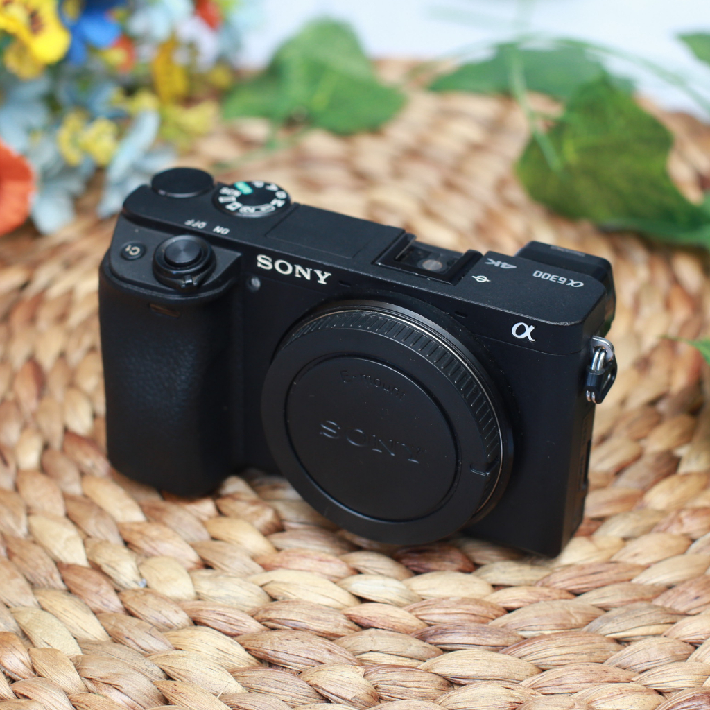 Sony A6300 Body Only Original Kamera Mirrorless Support WiFi & Vlog -Tanpa Lensa -Vms
