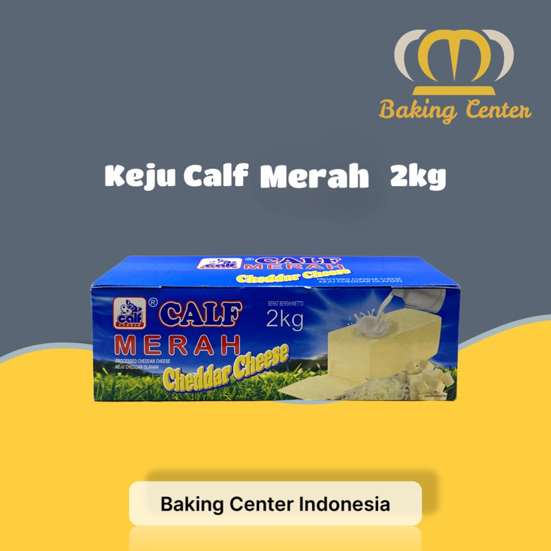 

Keju Calf Merah Repack 250gr