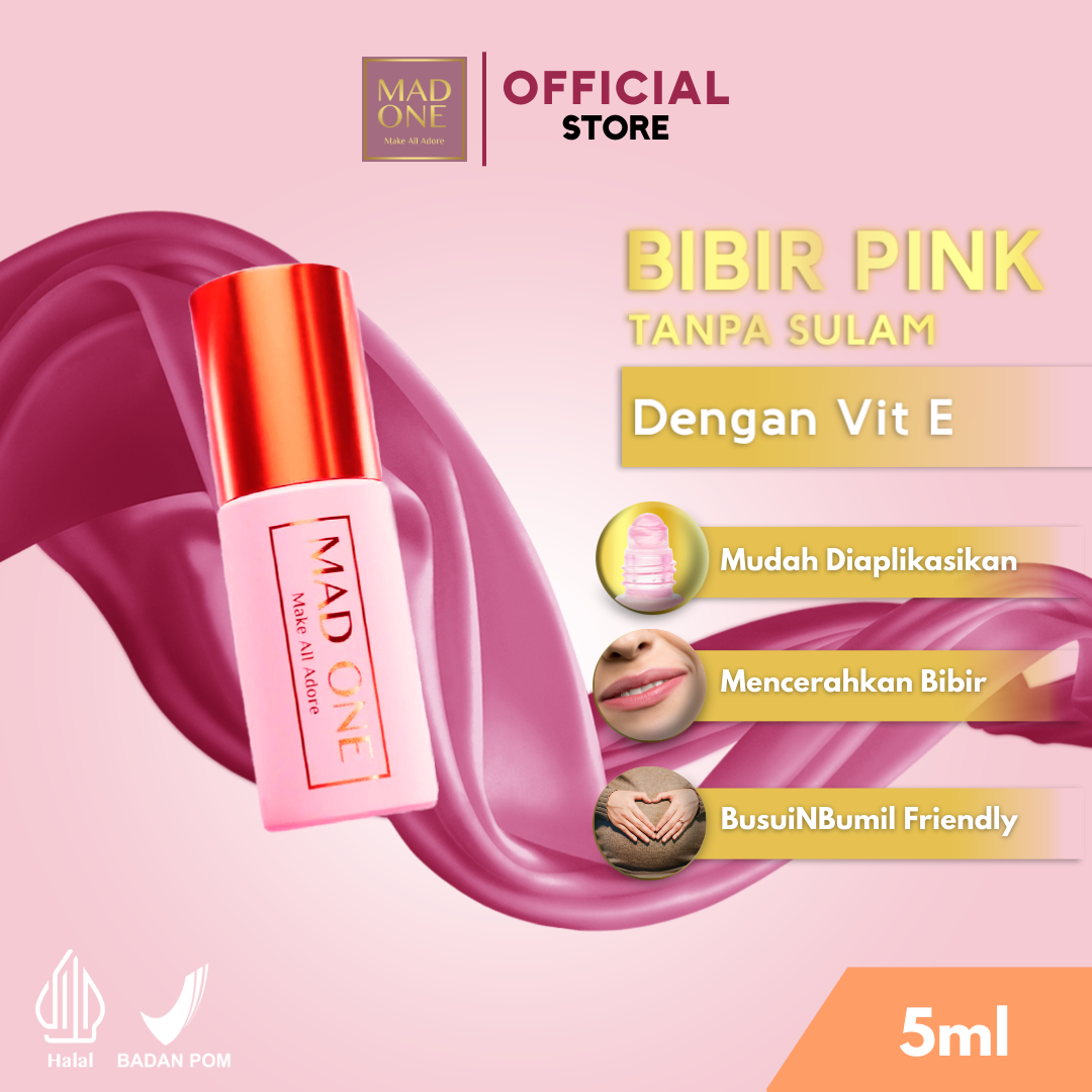 Perawatan Bibir Lip Serum By Mad One