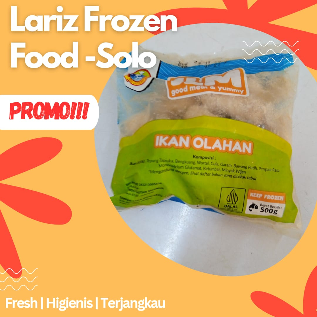 

ILM Olahan Ikan Tempura 500 Gram