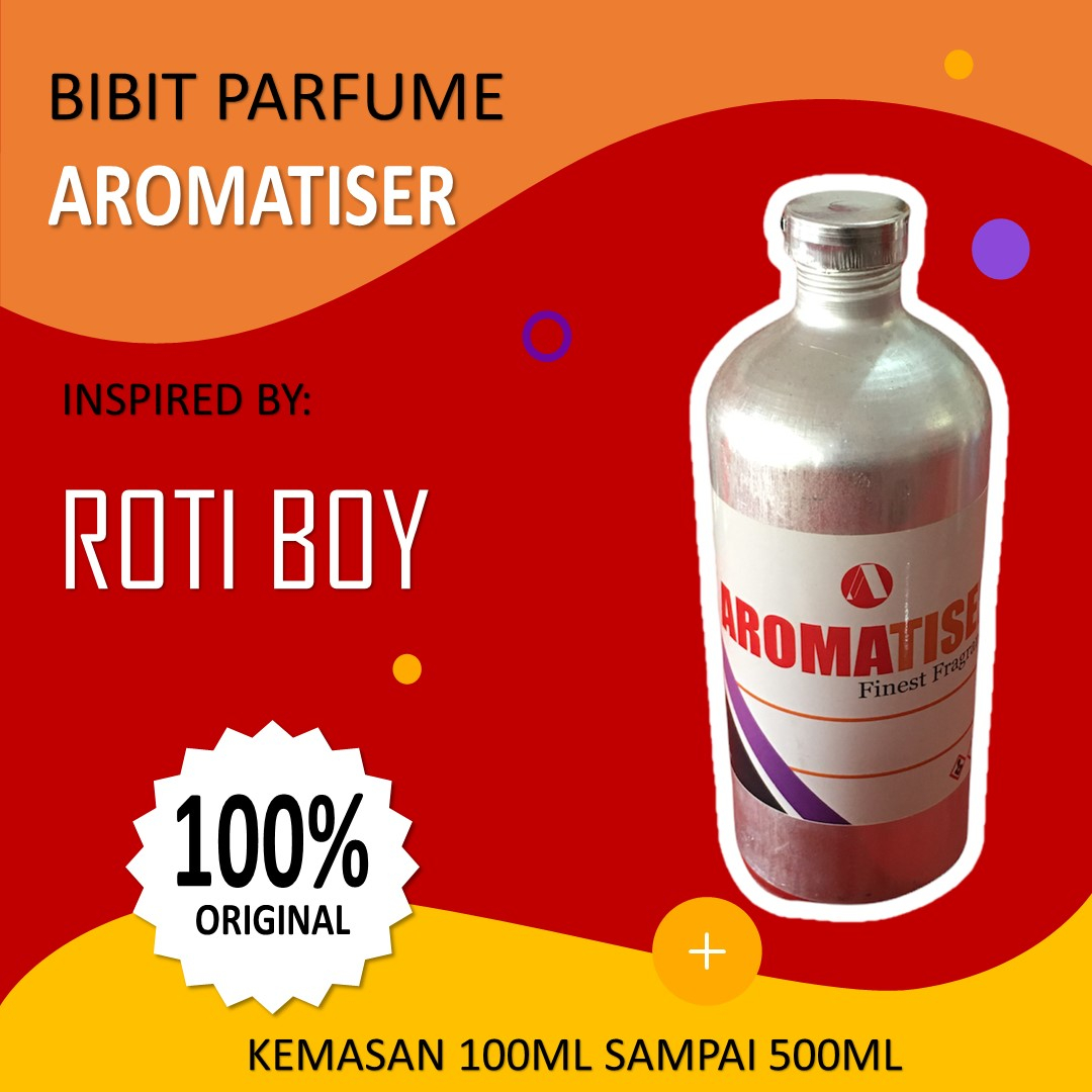 Bibit Parfum AROMATISER ROTI BOY 1KG