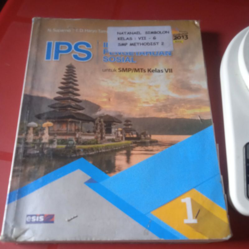 IPS untuk SMP kelas 7 Esis