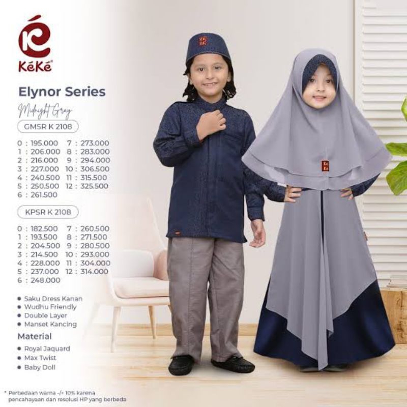 BIG SALE. Cuci Gudang Promo Keke Koko Anak Laki Laki KP 2101 Size 0-12