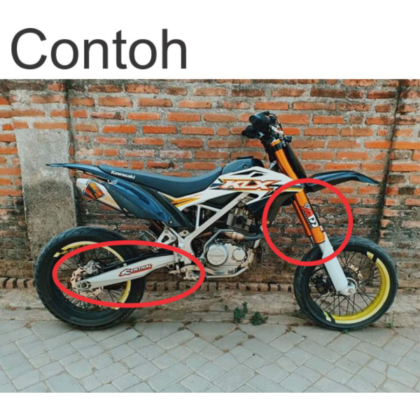 {Sparepart} CDI BRT Imax 24 Step KLX 150 Bonus Sticker Dtracker Murah