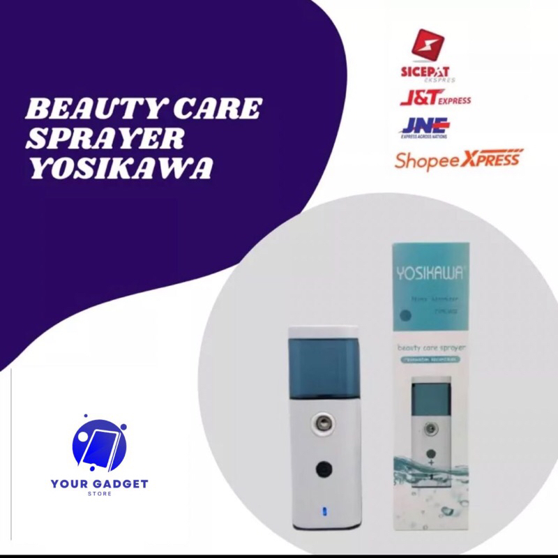 Nano Spray Yosikawa Perawatan Wajah Mini Portable