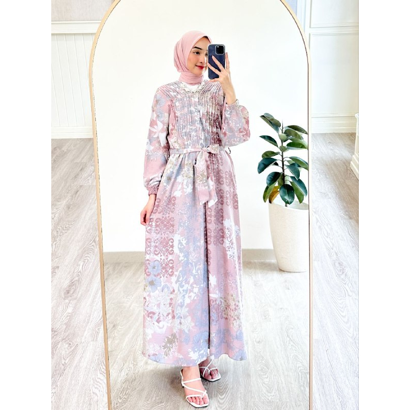 NAYLA MAXI DRESS / Gamis Dewasa