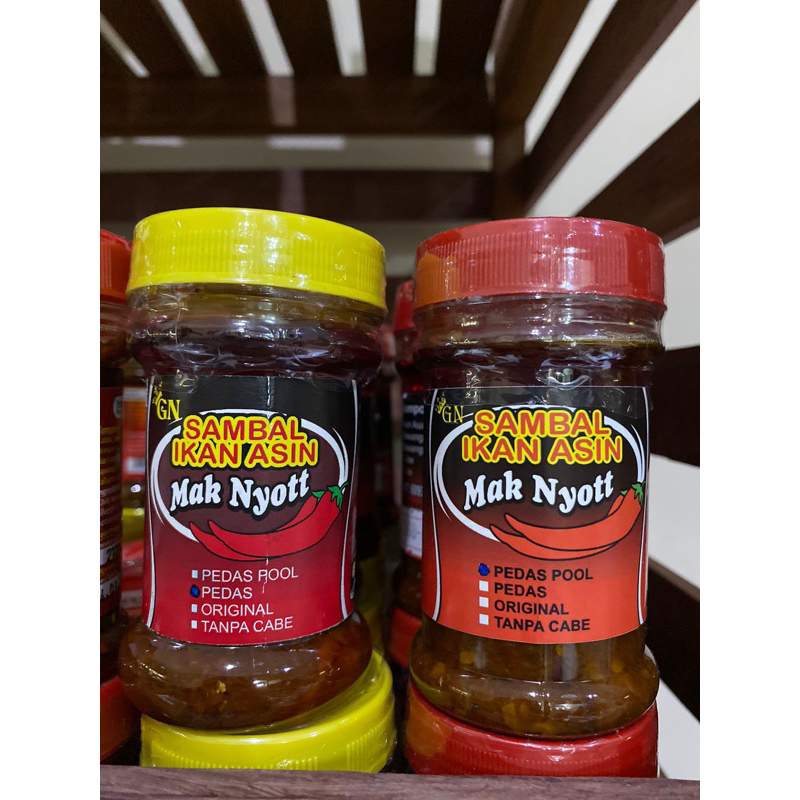 

Sambal/Sambel Ikan Asin “Mak Nyott”