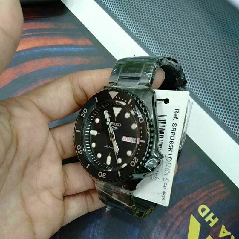 Jam Tangan Pria SEIKO SRPD65K1 Original