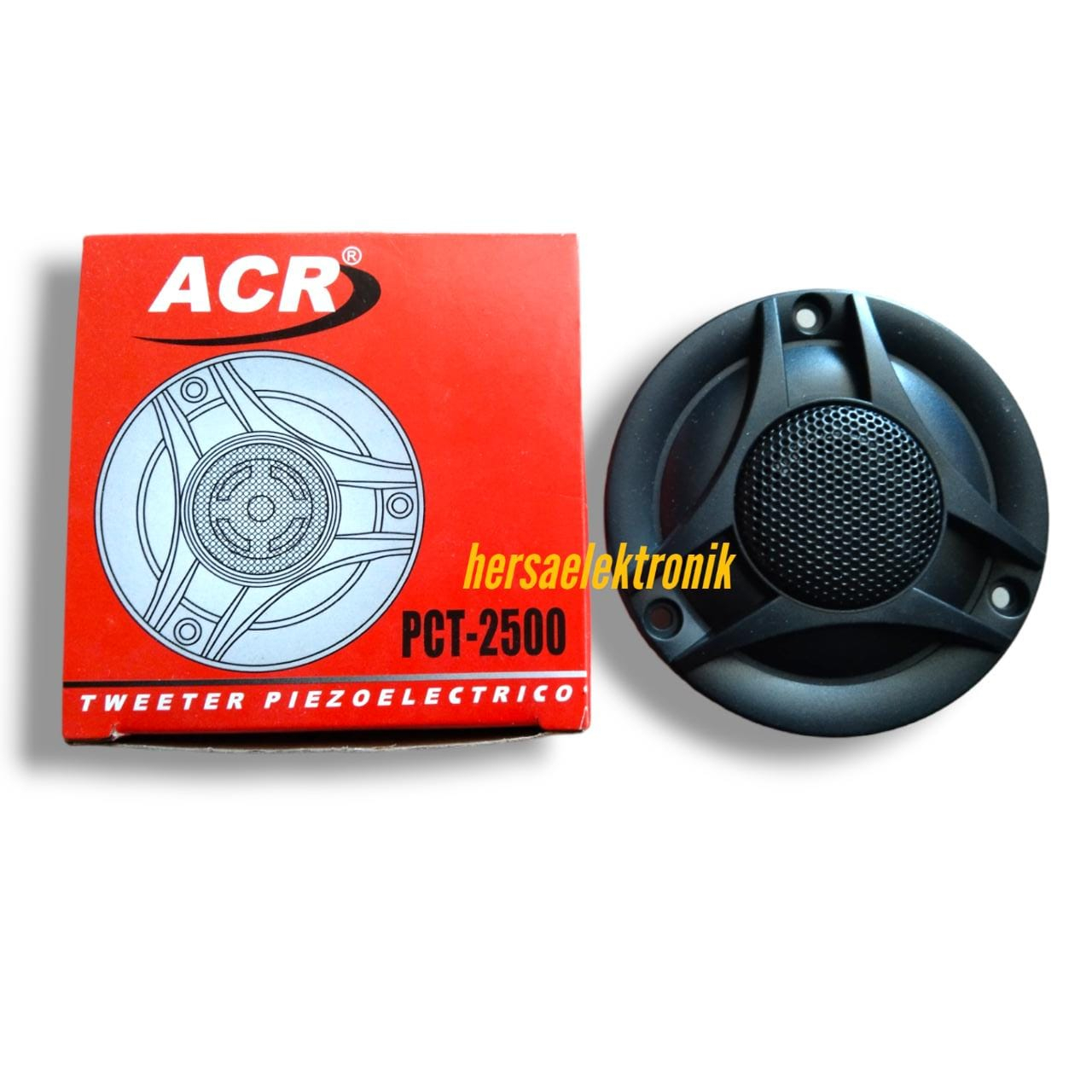 Tweeter Tweter Twiter ACR PCT-2500 PCT 2500 Original ACR Tweeter