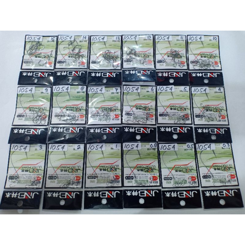 Mata kail JNB Marusode 1054 Berlubang