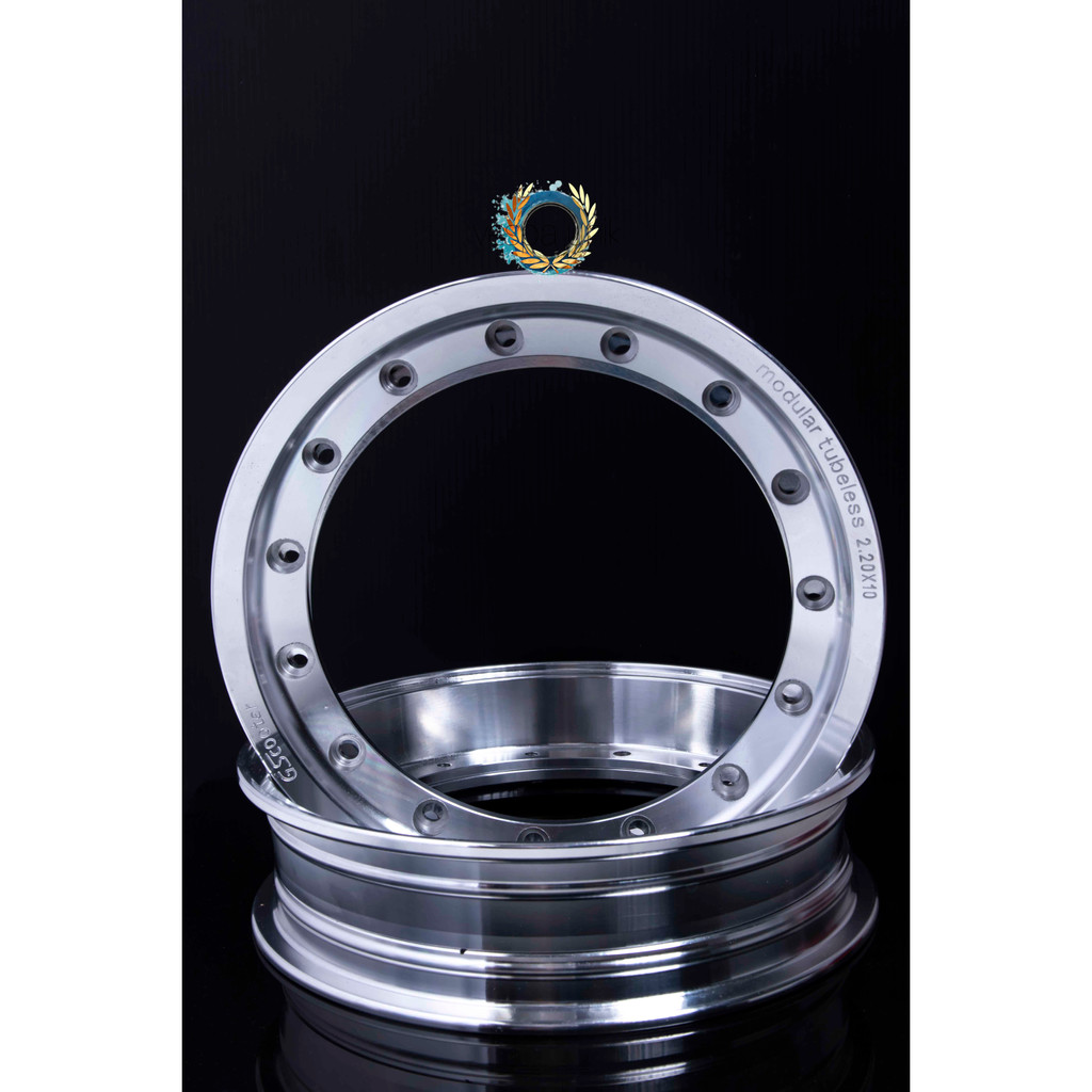 Velg Tubeless Modular Ring 10 2.20x10 Polish Vespa PX Exclusive2 Excel GSCOOTER