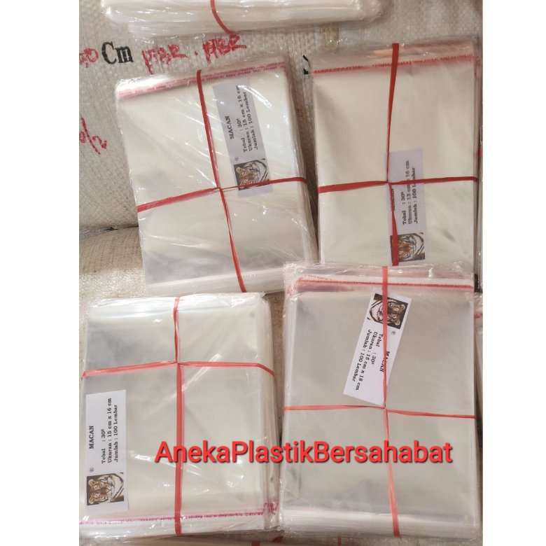 plastik opp 13x16 , 15x16 , 15x18 , 11x22 , 12x22 , 13x22 , plastik uang , plastik undangan , plasti