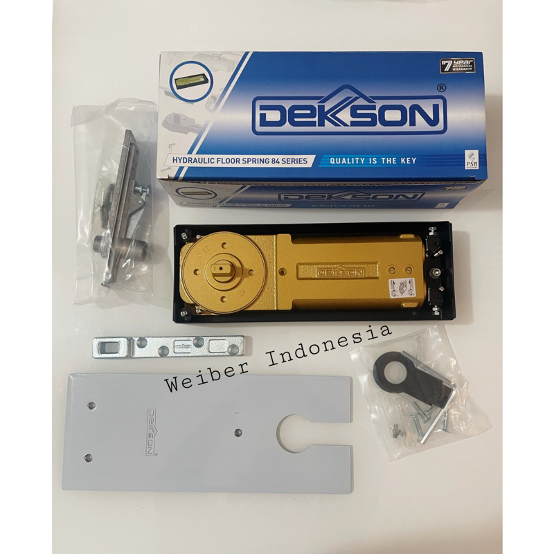 FLOOR HINGE DEKSON BTS 84 + STANG