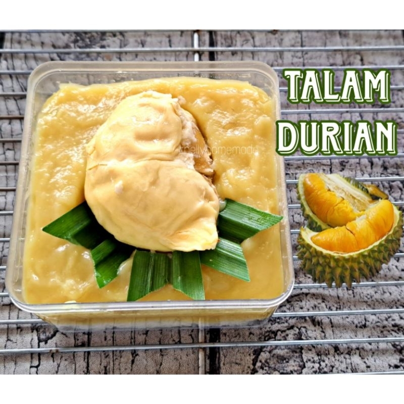 

Talam ketan durian