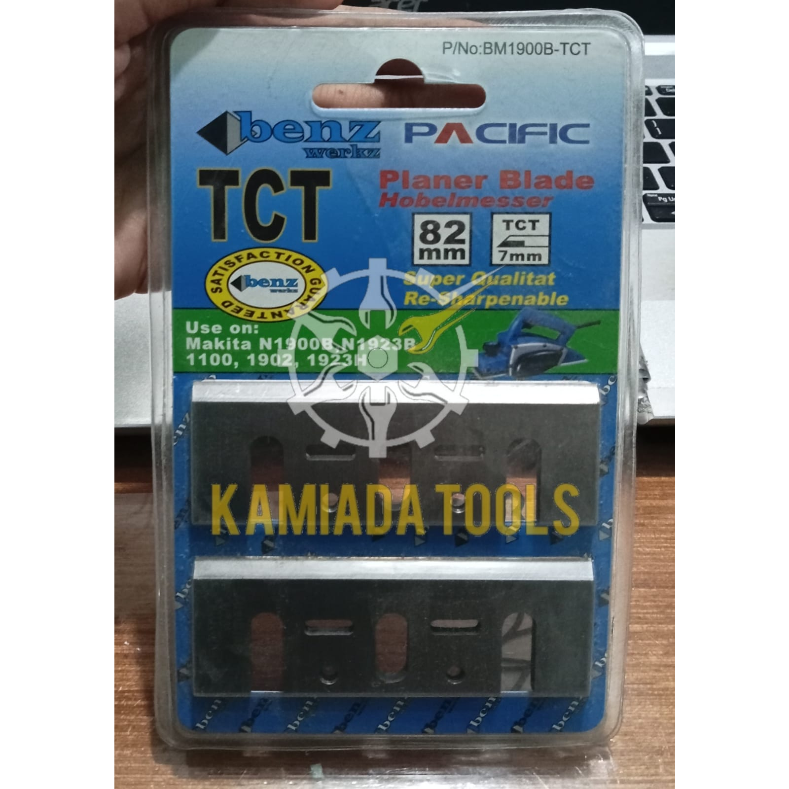 Mata Ketam BENZ/Mata Mesin Ketam TCT Baja/Mata Planner TCT 3 1/2"