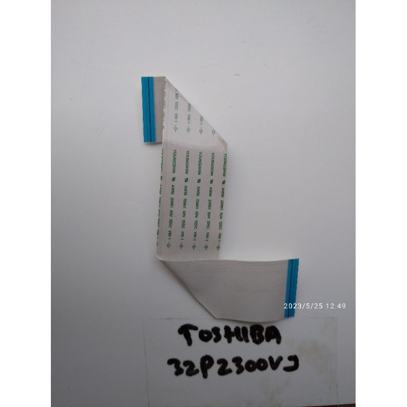 LVDS Fleksibel Tcon TV Toshiba 32P2300VJ 32P2300 VJ