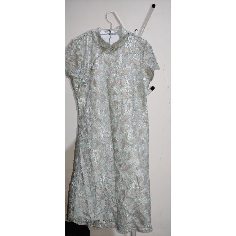 Sexy Cheongsam brukat