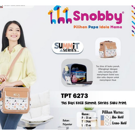 Tas Bayi Kecil Snobby Summit Series Saku Print