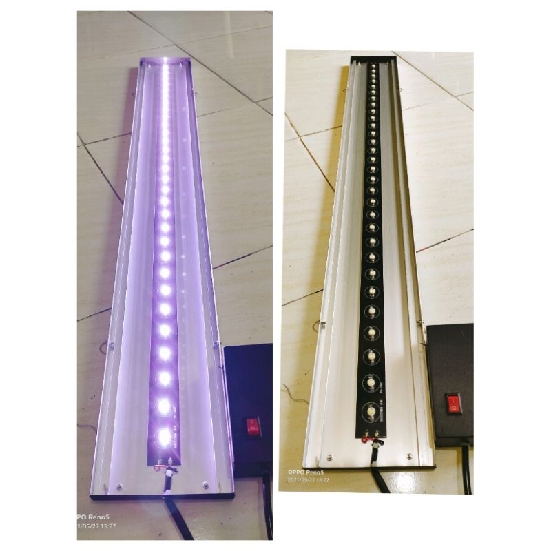 lampu tanning LED hpl arowana 100cm
