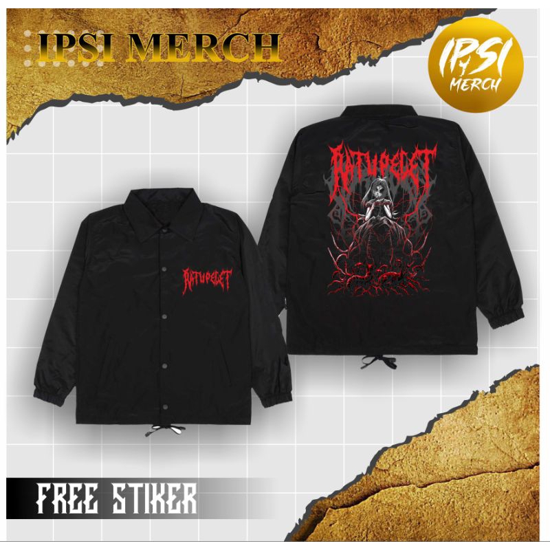 JAKET COACH RATU PELET IKSPI
