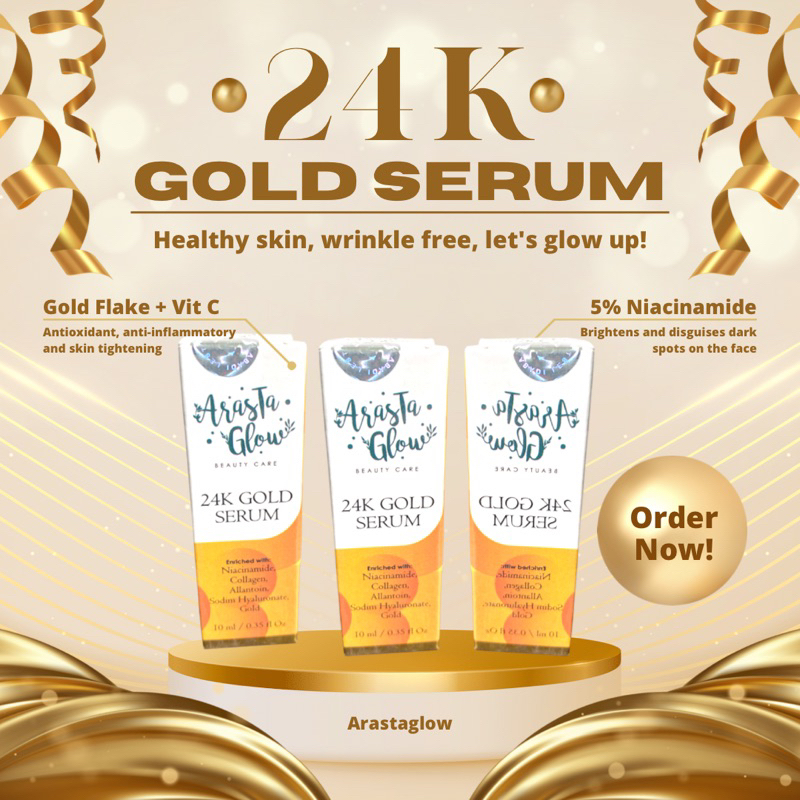 SERUM GOLD 24K BY ARASTAGLOW