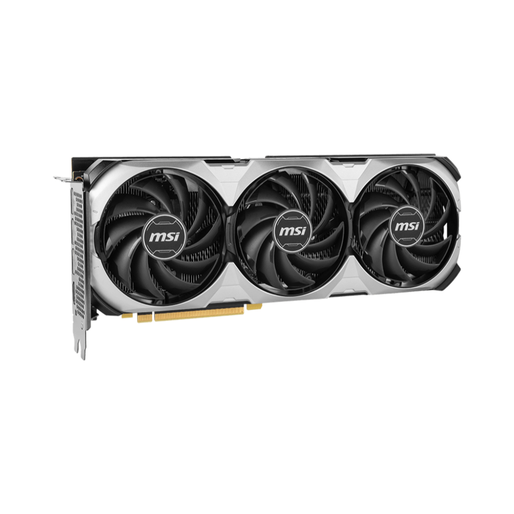 MSI GeForce RTX 4060 Ti VENTUS 3X BLACK 8GB OC GDDR6 - ADA Lovelace VGA RTX4060TI DDR6