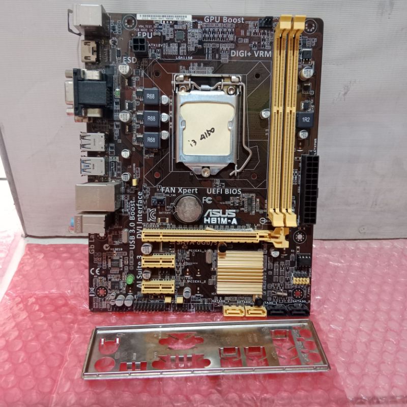 motherboard asus H81M-A soket 1150 gen 4
