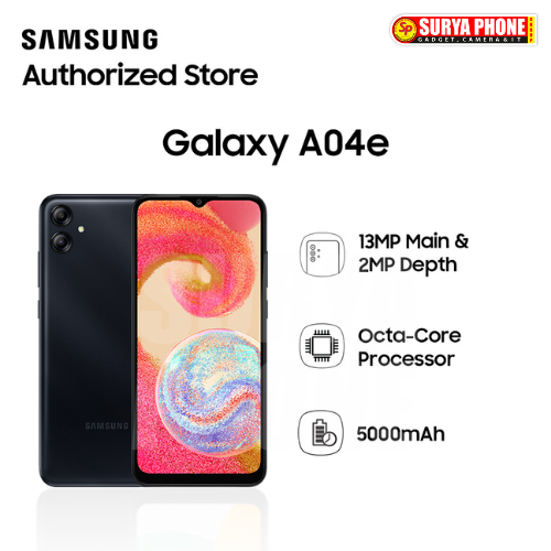 Samsung Galaxy A04e RAM 3GB ROM 64GB