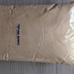 

KEMASAN TERBAIK BUBUK TEPUNG SUWEG/KONYAKU -500 GRAM