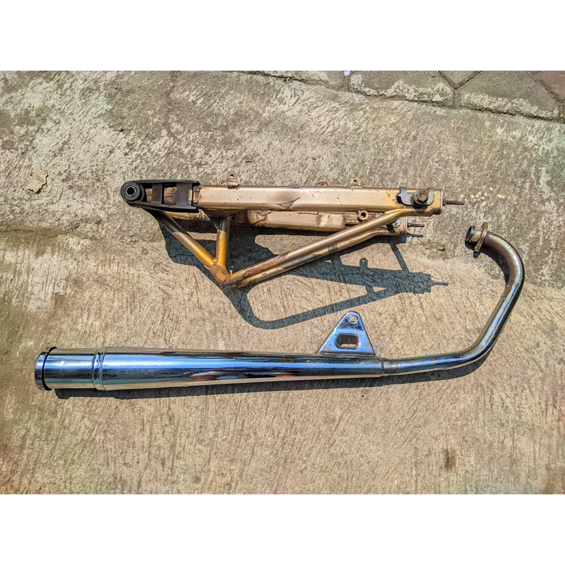 Knalpot gl max ori non las hm keg original