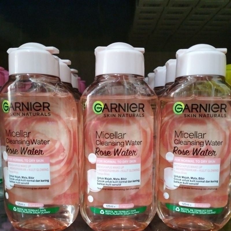 Garnier micellar water rose 125ml