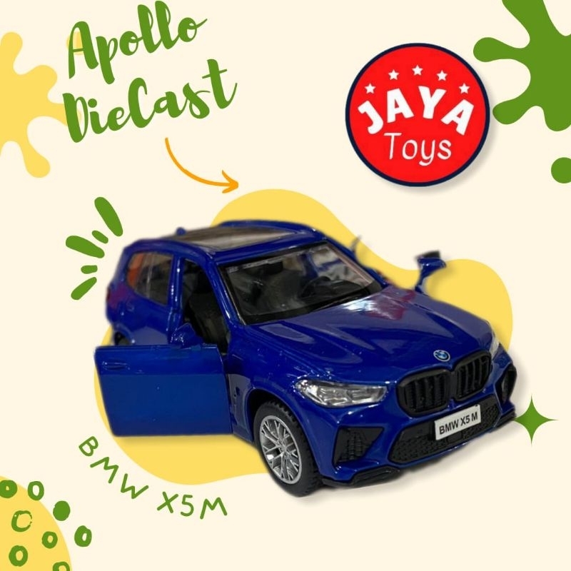 mobil Diecast Apollo bmw x5