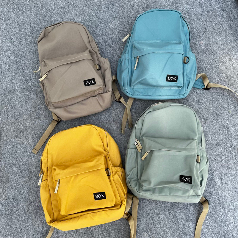 Tas Ransel Laptop Sekolah / Kerja 25 Liter EKYS