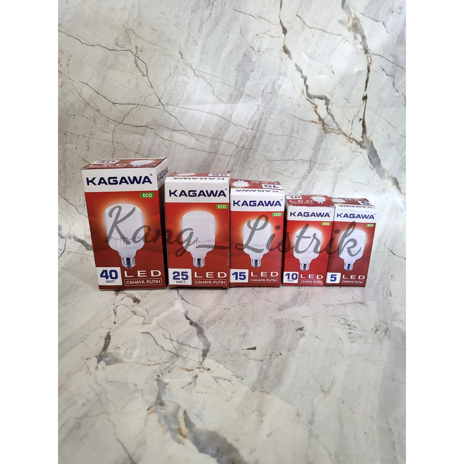 Lampu Kapsul KAGAWA 15Watt  / Lampu LED Kapsul Murah KAGAWA 15Watt