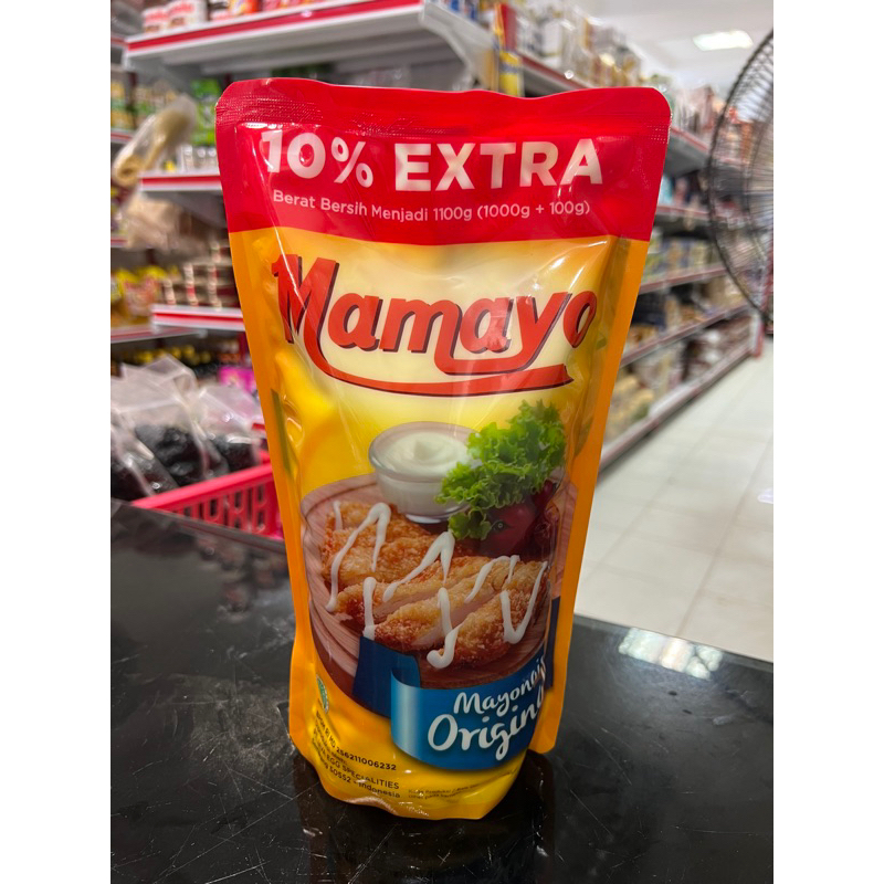 

Mamayo Mayonais Original 1100g (1000g+100g)