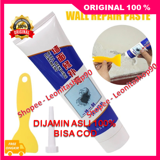 BELI 1 GRATIS 1 Gong Ji Magic Repair Wall Mending Ointment Magic Pasta Lem Tembok Dinding Retak 100%