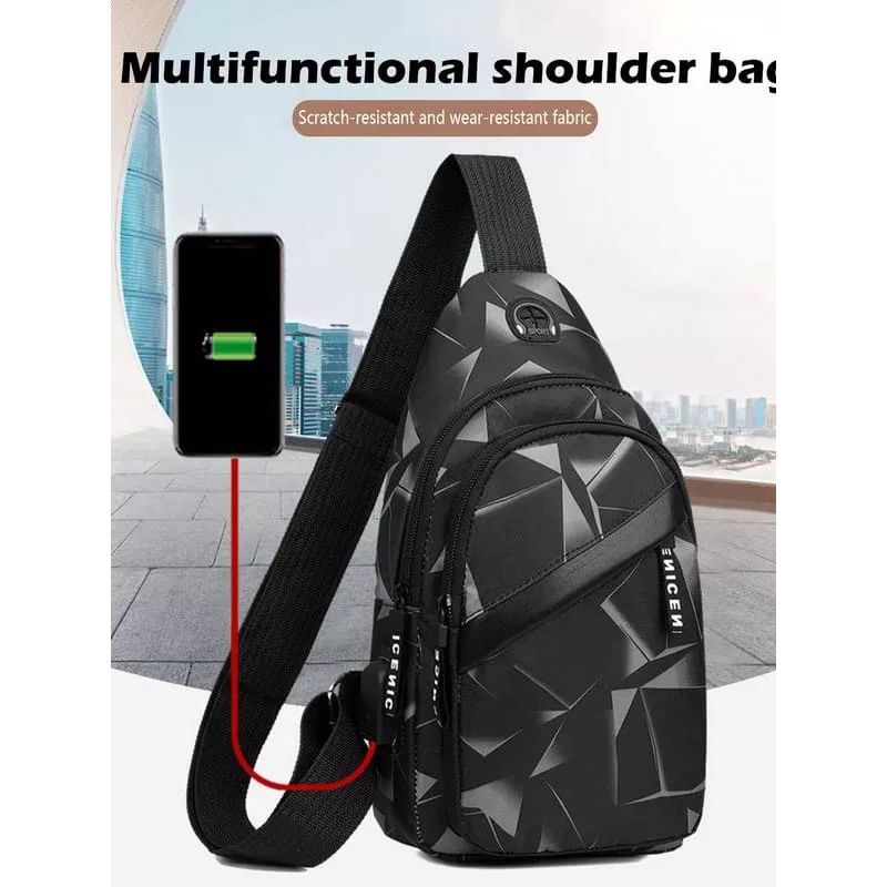 Tas Pinggang Pria/WAISTBAG pria Murah