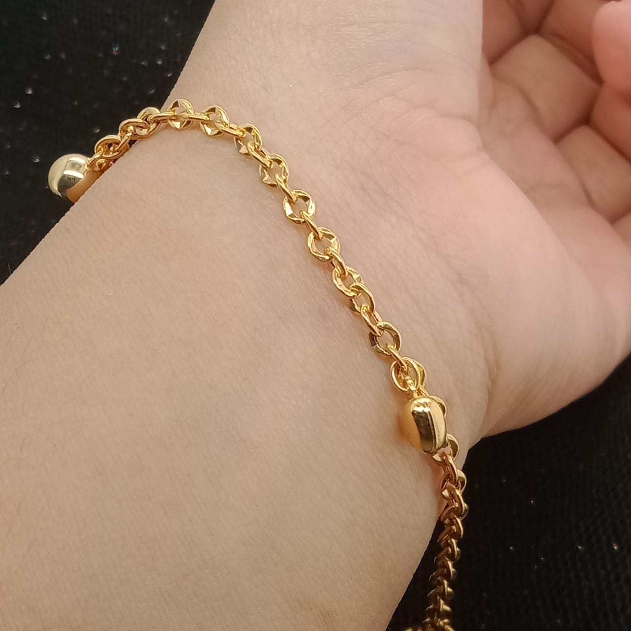 Gelang Emas 17K - 3.7 Gr Kadar 750 - 5102