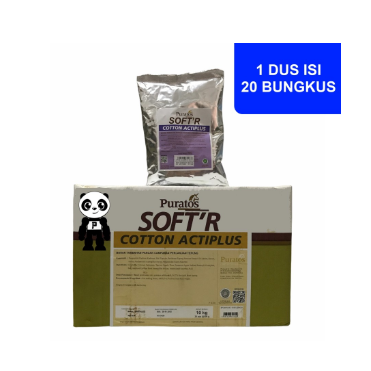 

Puratos Soft'r 1 Dus 10Kg Isi 20 Bungkus Pengembang Roti Soft Bread