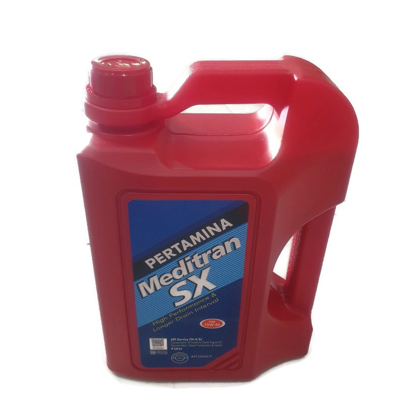 Oli Mesin Diesel Pertamina Meditran SX 15W-40