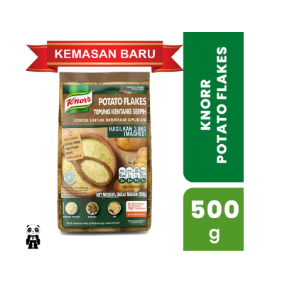 

Knorr Potato Flakes Tepung Kentang Serpih 500g